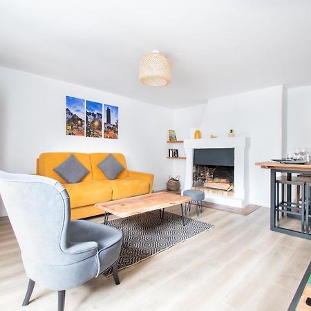 T3 Duplex De Charme Au Coeur Du Quartier Historique Apartment Nantes Exterior foto